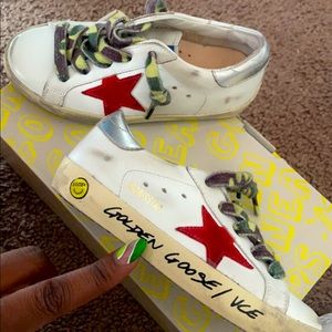 Golden Goose Sneakers Toddler Size 27c Us 10c